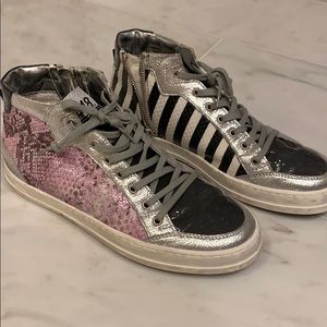 P448 High Top Sneaker